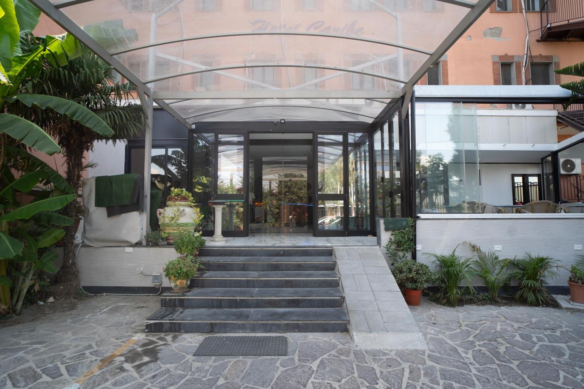 Hotel Caribe Casalnuovo Di Napoli Exterior foto
